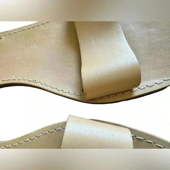 🤎 Madewell The Boardwalk Ankle Strap Leather Sandal Women’s Size 8.5 EUC - Picture 6 of 14